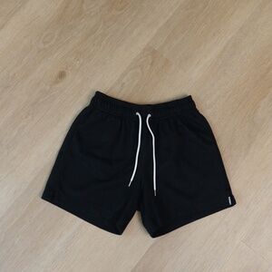 Black Shorts, size XS